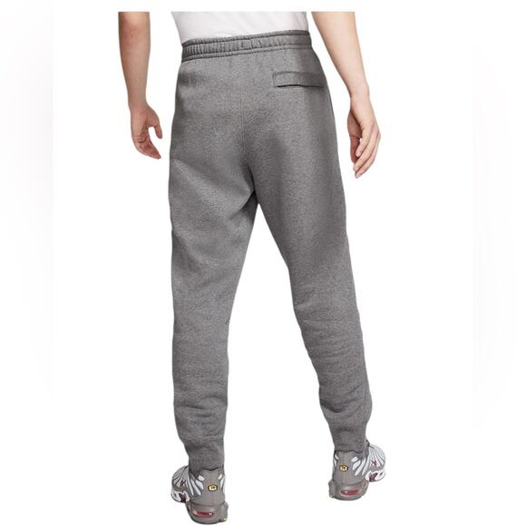 Nike Gray Club Fleece Joggers - Picture 5 of 7